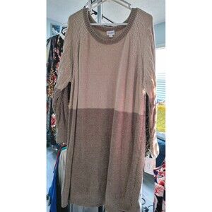 LuLaRoe Lauren Sweater Dress 3X